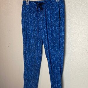 lululemon athletica Vibrant Blue Joggers